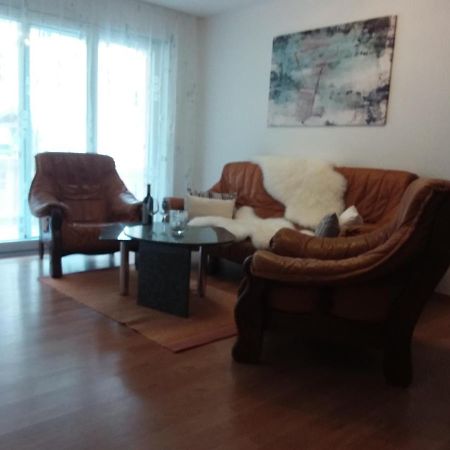Ferienwohnung "Andre Und Mariana" In Taesch, Wallis, Schweiz Exterior foto