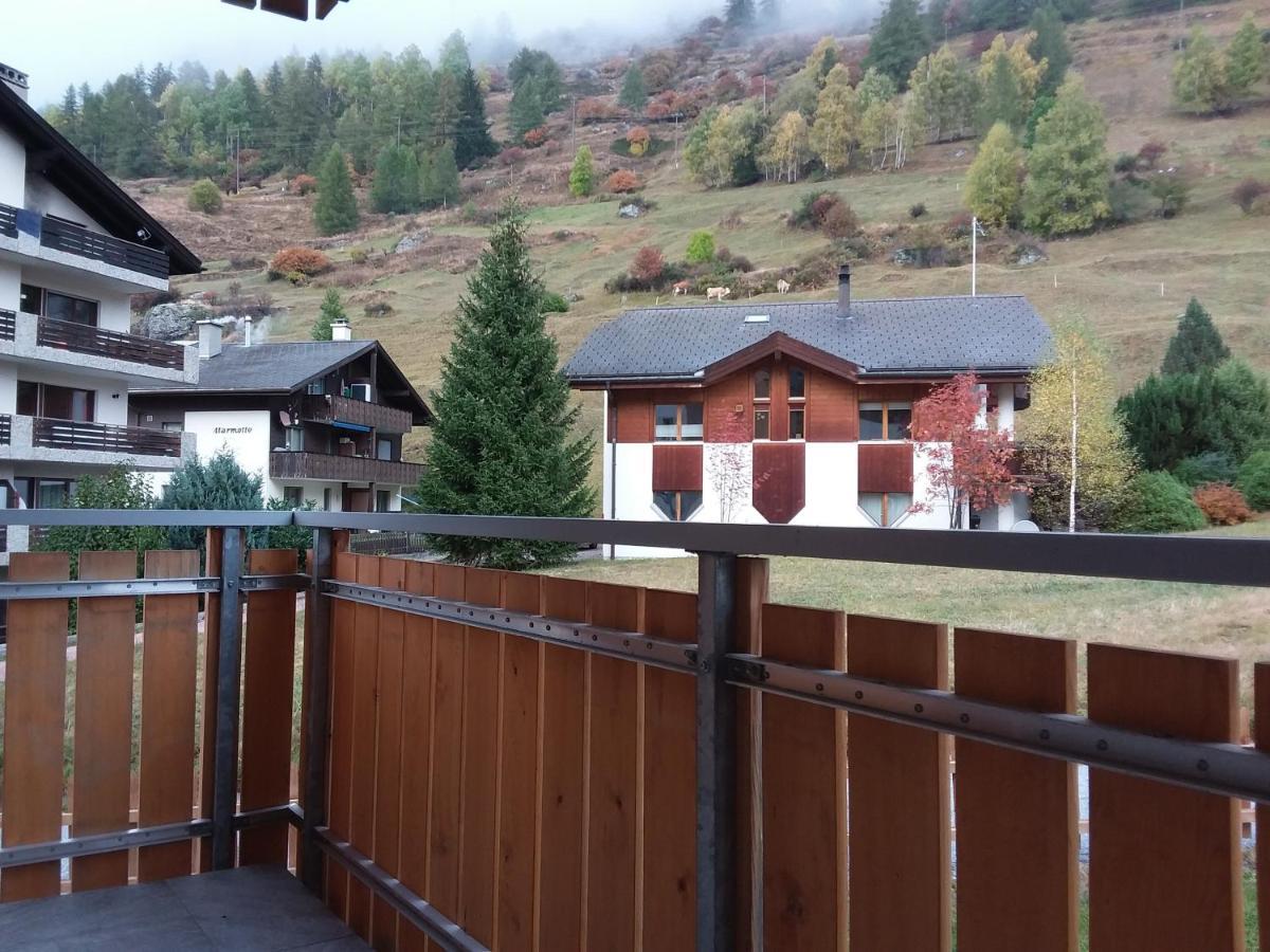Ferienwohnung "Andre Und Mariana" In Taesch, Wallis, Schweiz Exterior foto